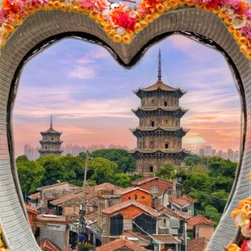 泉州+泉州开元寺+泉州西街+南少林寺+晋江五店市+蟳埔村4日3晚私家团