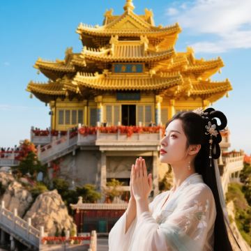 河南洛阳+老君山景区+龙门石窟+白马寺+洛阳博物馆3日2晚跟团游