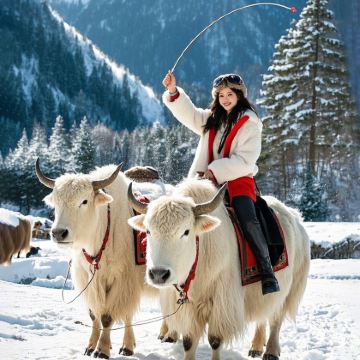 四姑娘山景区+九寨沟+黄龙风景名胜区3日2晚跟团游