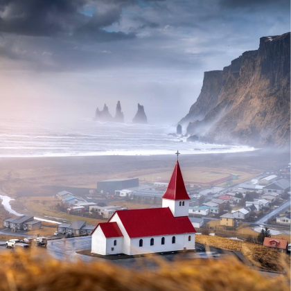 冰岛蓝湖+蓝冰洞+雷克雅未克观鲸+黑沙滩8日5晚私家团