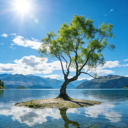 新西兰+南岛+瓦纳卡开飞机体验+TSS厄恩斯劳号蒸汽船+阿卡罗阿海豚观赏航行+库克山8日6晚私家团