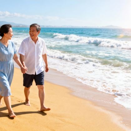 三亚+南山海上观音2日1晚跟团游