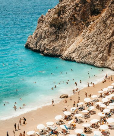 9D8N • Istanbul + Cappadocia + Antalya + Fethiye + Pamukkale + Izmir