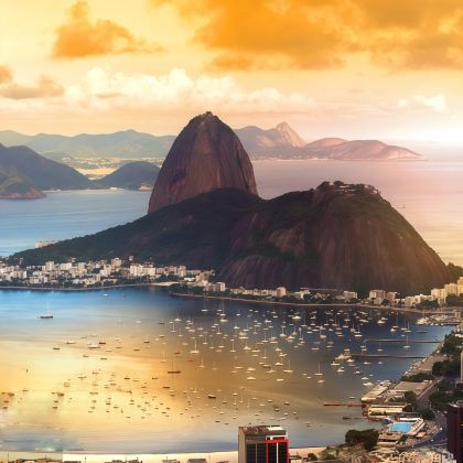 巴西+阿根廷+秘鲁+智利+乌拉圭26日23晚跟团游