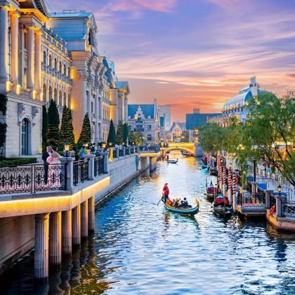 大连+旅顺口区+大连金石滩国家旅游度假区+大连海昌发现王国主题公园6日5晚私家团