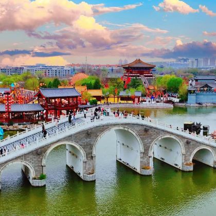 河南少林寺+龙门石窟+白马寺+神州牡丹园+云台山风景名胜区+清明上河园+开封包公祠6日5晚跟团游