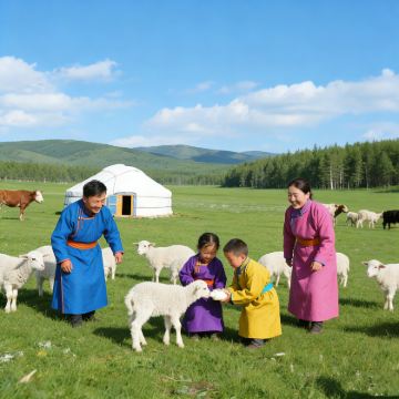 呼伦贝尔+满洲里+额尔古纳+根河+漠河+北极村7日6晚拼小团