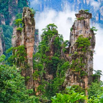 张家界+天门山+凤凰古城5日4晚私家团