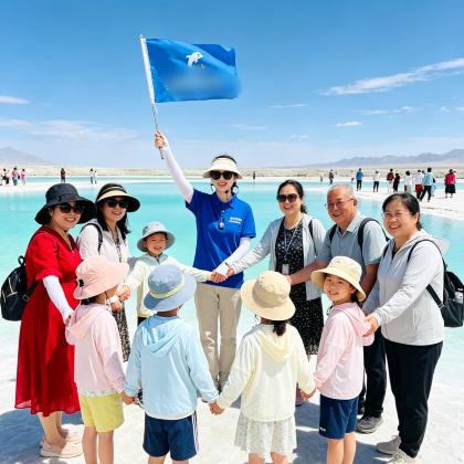 西宁+青海湖景区+茶卡盐湖+敦煌+嘉峪关+张掖8日7晚跟团游