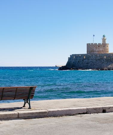3D2N • Two-Island Leisure Trip - Visit blue-domed churches and volcanic cliffs of Santorini, discover Minoan relics and coastal old towns across Crete