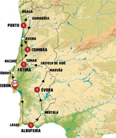9D8N • Complete Portugal
