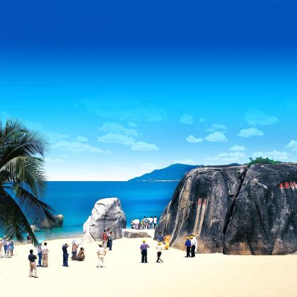 三亚+蜈支洲岛4日3晚跟团游