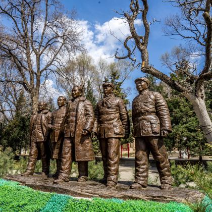 延安+枣园革命旧址+黄帝陵+陕西黄河壶口瀑布3日2晚私家团