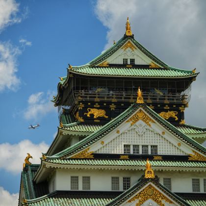 日本大阪+京都+奈良市6日5晚拼小团