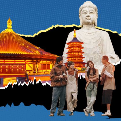 河南洛阳+老君山景区+龙门石窟+少林寺4日3晚私家团