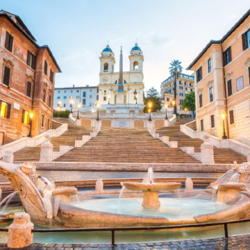 意大利罗马+比萨+普拉托+威尼斯+米兰8日6晚拼小团