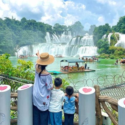 桂林+龙脊梯田+阳朔+南宁+德天瀑布+通灵大峡谷7日6晚私家团