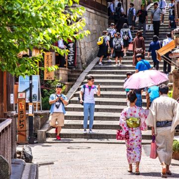 日本东京+大阪+京都+奈良+富士山7日6晚跟团游