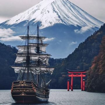 日本东京+伊豆+东伊豆町+西伊豆町+富士河口湖町+箱根8日7晚拼小团