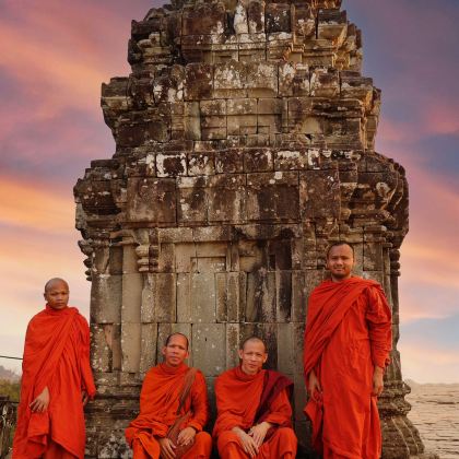 柬埔寨金边+暹粒+越南胡志明市+芽庄+美奈9日8晚拼小团