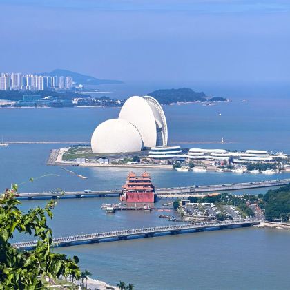 广州+珠海+深圳5日4晚跟团游