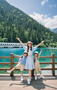 九寨沟+黄龙风景名胜区3日2晚跟团游图片