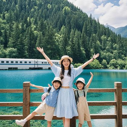 九寨沟+黄龙风景名胜区3日2晚跟团游