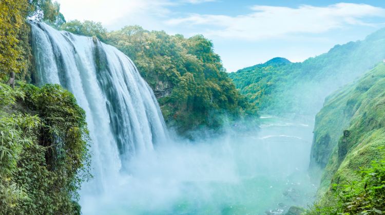5-day 4-night · Group Tours · Huangguoshu Waterfall + Xijiang Qianhu Miao Village + Libo