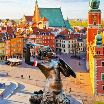 德国+奥地利+捷克+斯洛伐克+匈牙利+波兰15日跟团游