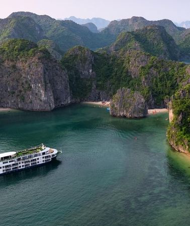 3D2N • Mon Chéri Cruises 5 star: Amazing 3 days exploring Halong & Cat Ba island