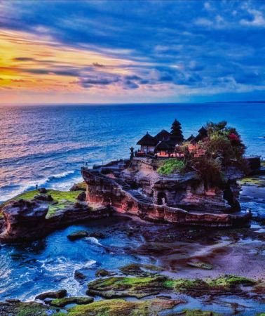 7日6晚 • 印度尼西亞峇里島 ＋ 科摩多巨蜥島 ＋ 兩次精油SPA  ＋ 烏布皇宮 ＋ 聖泉廟 ＋ 海神廟 ＋ 粉紅沙灘