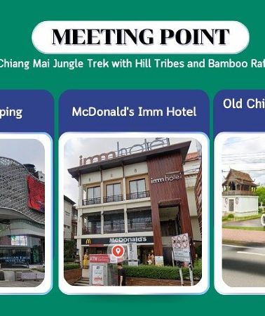 3D2N • 3-Day Chiang Mai Jungle Trek and Bamboo Rafting