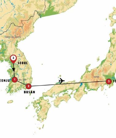 10D9N • Korea, Tokyo, and Mount Fuji