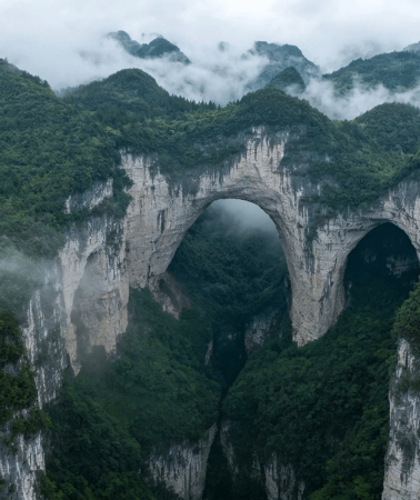 2D1N • Chongqing: Wulong 2-Day Tour with Boat Cruise