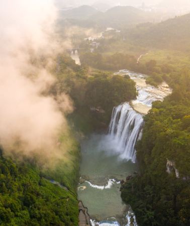 8D7N • Guizhou: Huangguoshu Waterfall + Wanfenglin Scenic Area + Libo Xiaoqikong Scenic Area + Xijiang Qianhu Miao Village + Zhenyuan Ancient Town + Fanjing Mountain Scenic Area