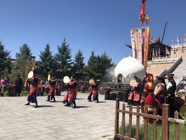 互助土族故土园旅游区旅行图片 1