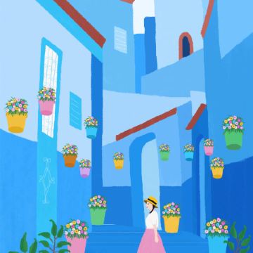 摩洛哥马拉喀什+撒哈拉沙漠+舍夫沙万+非斯+卡萨布兰卡+索维拉+丹吉尔9日8晚跟团游