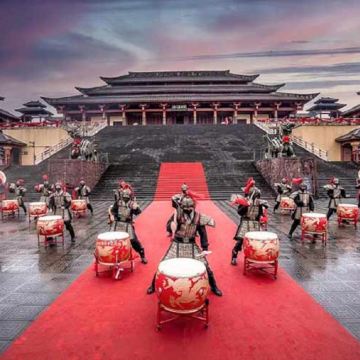 乌镇+西栅夜游+杭州+横店影视城+千岛湖4日3晚跟团游