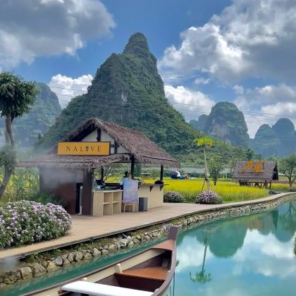 广西崇左+德天跨国瀑布景区+明仕田园+通灵大峡谷2日1晚私家团