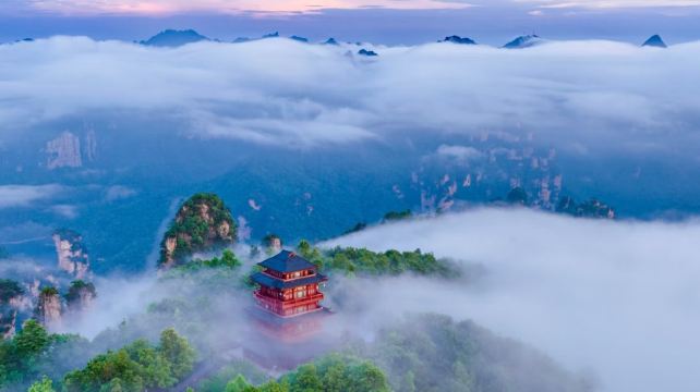 3-Day Private Zhangjiajie Tour·Zhangjiajie National Forest Park | Golden Whip Stream | Great Canyon