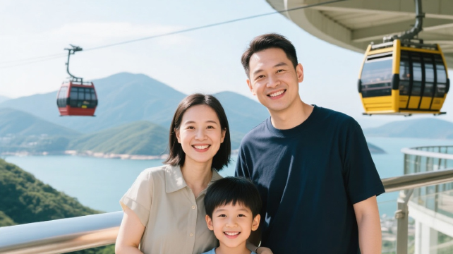 广州+深圳+香港+澳门+珠海+佛山7日6晚跟团游·粤港澳长者舒适团+赠维港夜游与俯视体验昂坪缆车+看广州塔+逛陈家祠+香港故宫