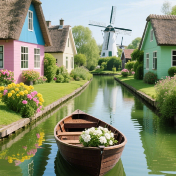 荷兰阿姆斯特丹4日3晚拼小团