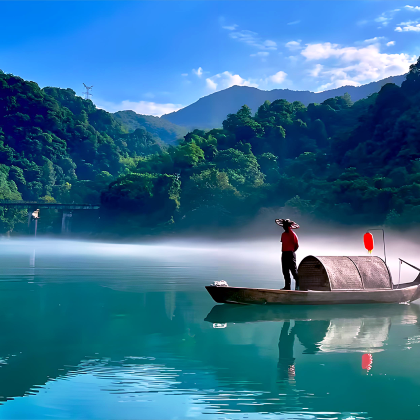 东江湖旅游区+高椅岭旅游区+仰天湖大草原2日1晚拼小团