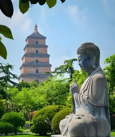 6 天•秦始皇帝陵博物院(兵馬俑)+西安城牆+大唐不夜城+西安千古情