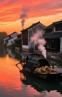 上海+杭州+苏州+乌镇3日2晚跟团游图片