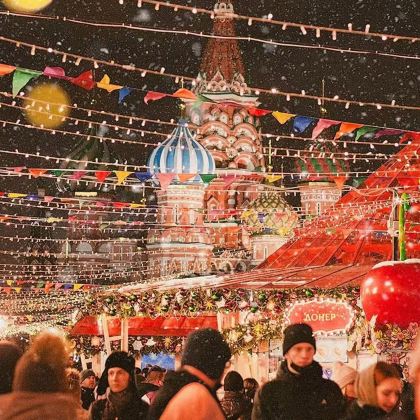 俄罗斯莫斯科+圣彼得堡9日跟团游