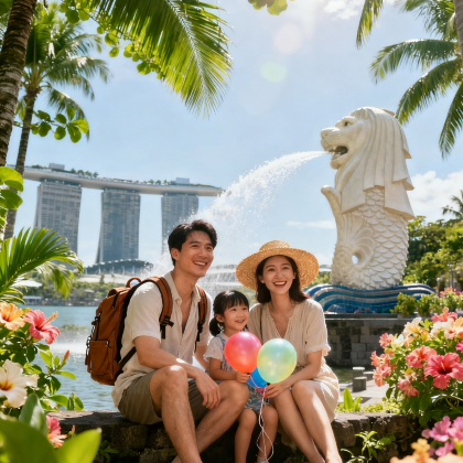 印度尼西亚巴厘岛+新加坡7日6晚私家团