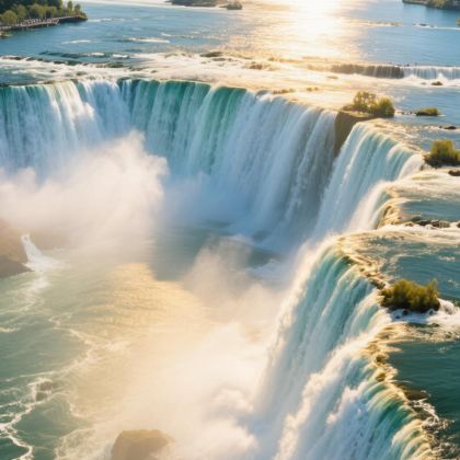 加拿大东西海岸+加拿大落基山脉+尼亚加拉瀑布12日跟团游