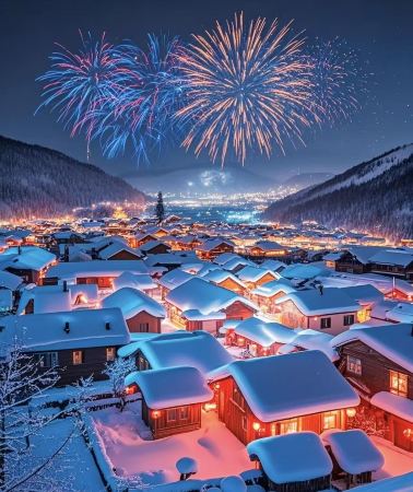 6D5N • Harbin + China's Snow Town + Yanji + Changbai Mountain