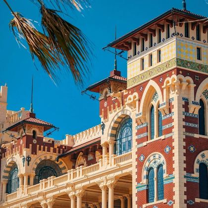 亚历山大图书馆+凯特贝城堡+古罗马剧场+蒙塔扎宫+希腊罗马博物馆2日1晚跟团游